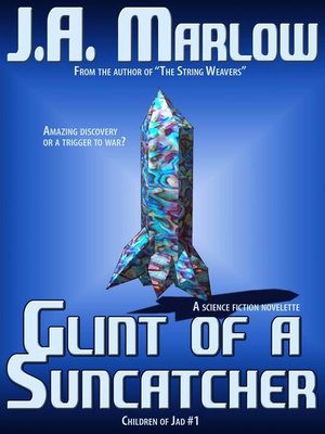 cover image of Glint of a Suncatcher (Children of Jad #1)